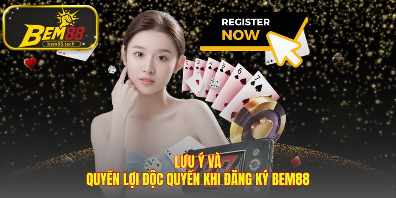 Các yêu cầu quan trọng mở khóa quyền lợi độc quyền