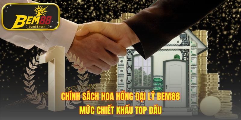 Mức hoa hồng cạnh tranh theo doanh thu ròng lên đến 65%