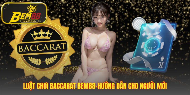 Luật chơi Baccarat nhấn mạnh quy tắc rút bài tự động